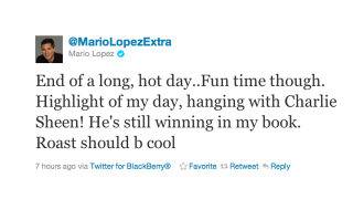 Illustration for article titled Celebrities Tweet About The Emmys